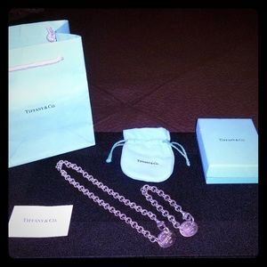 Tiffany & Co. Jewelry - Matching Tiffany and co silver choker & bracelet Tiffany & Co. Jewelry - Matching Tiffany and co silver choker & bracelet